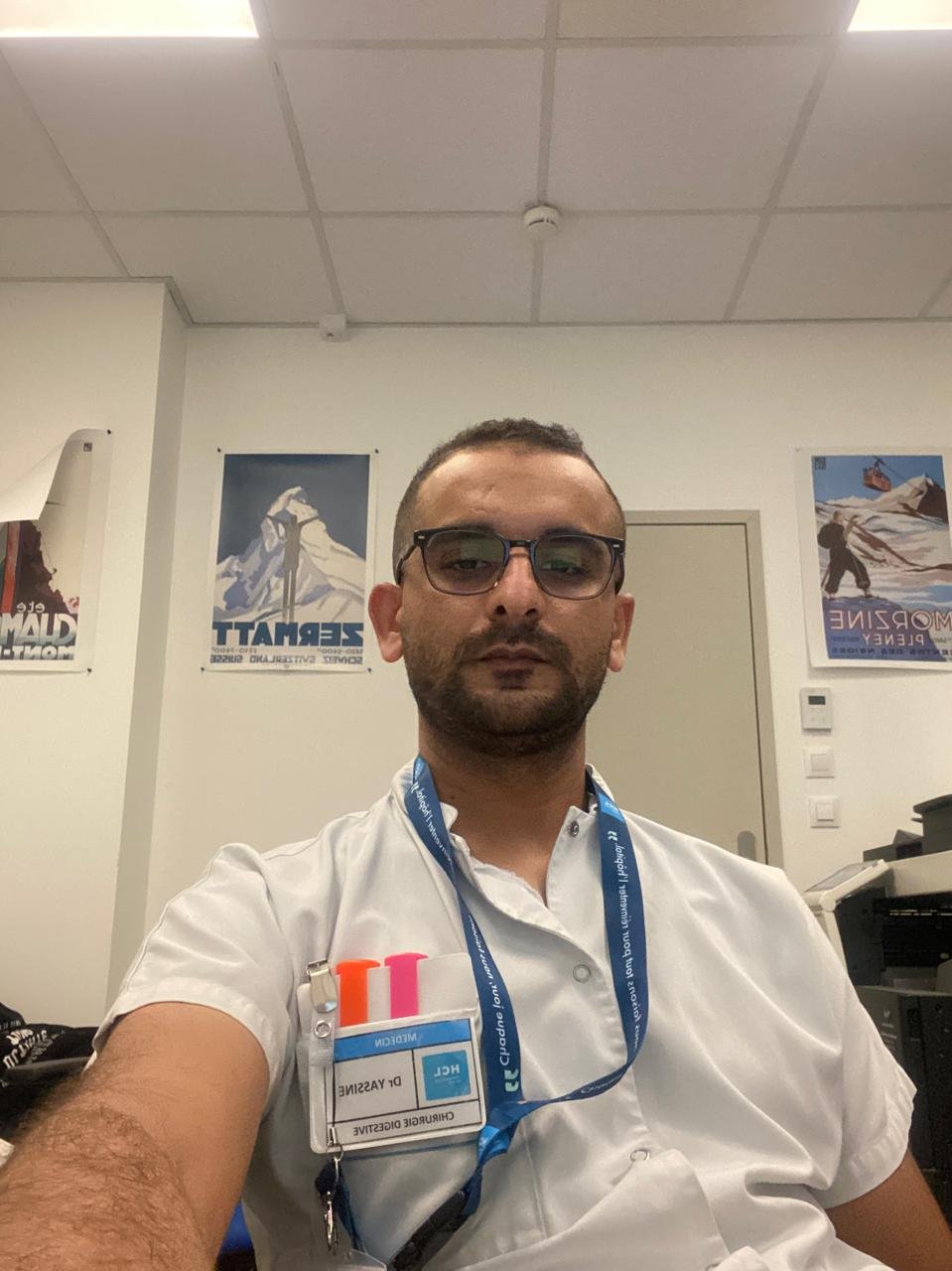 Dr Yassine Mohamed, chirurgien général et digestif à Al Hoceima.