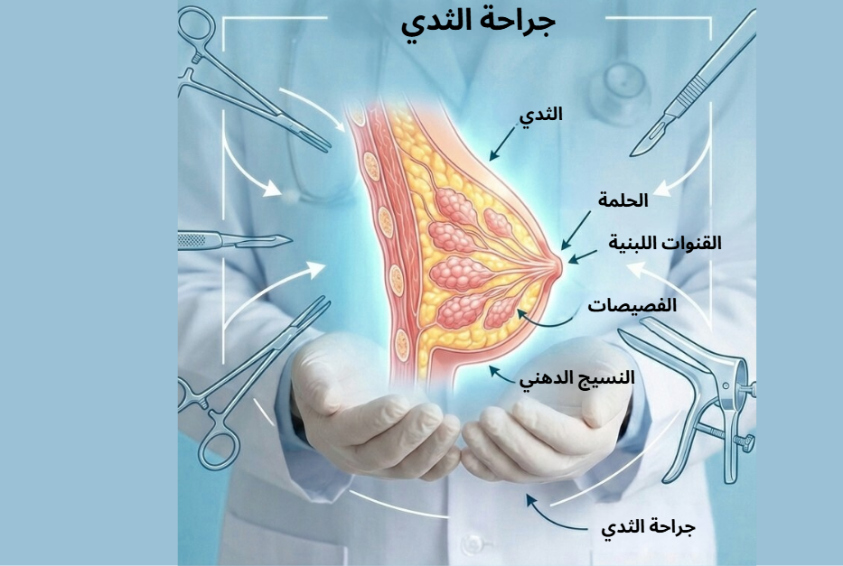 جراحة الثدي في الحسيمة - الدكتور ياسين محمد - استئصال أورام الثدي والجراحة العامة